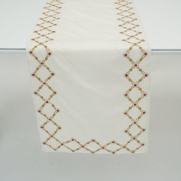 FLORAL JEWEL RUNNER (PREORDER)