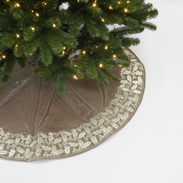 Buy platinum HOLLY LACE TREE SKIRT (PREORDER)