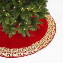 HOLLY LACE TREE SKIRT (IN STOCK)-1
