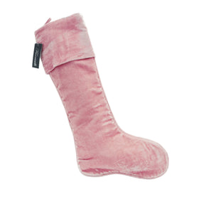 Buy pink VELVET  STOCKING (PREORDER)