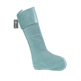Buy light-blue VELVET  STOCKING (IN STOCK)