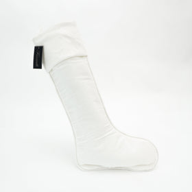 Buy white VELVET  STOCKING (PREORDER)