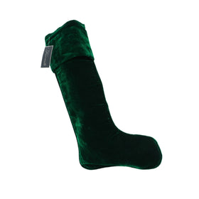 Buy emerald VELVET  STOCKING (IN STOCK)