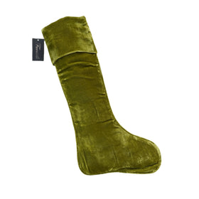 Buy olive VELVET  STOCKING (PREORDER)