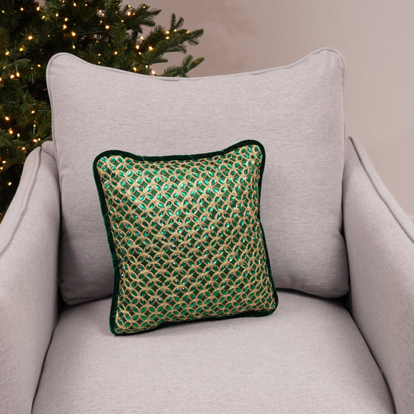 FLORAL GEM PILLOW (PREORDER)