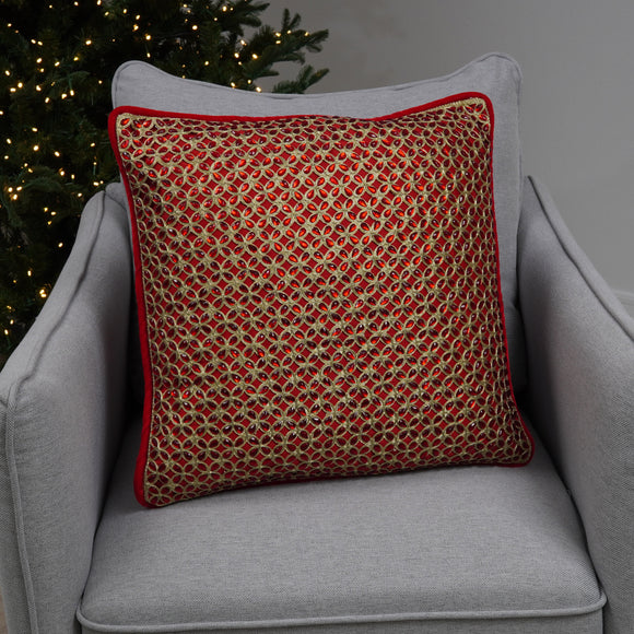 FLORAL GEM PILLOW (PREORDER)