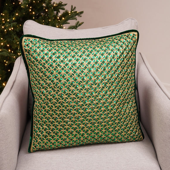 FLORAL GEM PILLOW (PREORDER)
