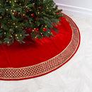 FLORAL GEM TREE SKIRT (PREORDER)-1