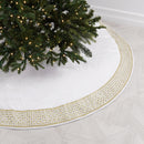 FLORAL GEM TREE SKIRT (PREORDER)-3