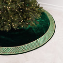 FLORAL GEM TREE SKIRT (PREORDER)-4
