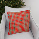 WINDOW PLAID PILLOW (PREORDER)-1