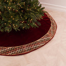 WINDOW PLAID TREE SKIRT (PREORDER)-2