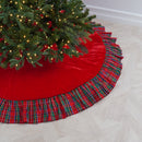 PLAID TREE SKIRT (PREORDER)-1