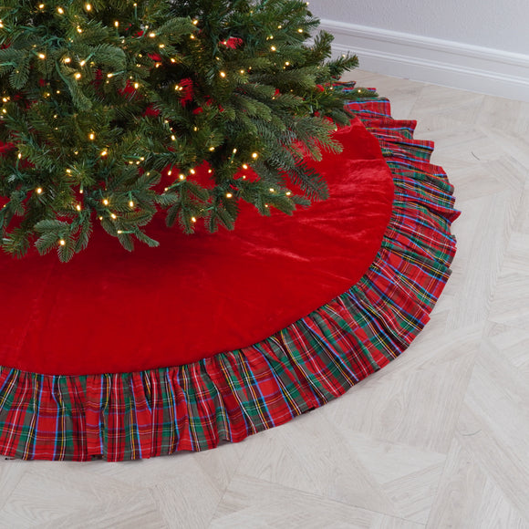 PLAID TREE SKIRT (PREORDER)