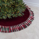 PLAID TREE SKIRT (PREORDER)-2
