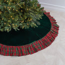 PLAID TREE SKIRT (PREORDER)-3