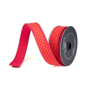 Buy hot-pink-and-orange KITSCHY CHECKS (PREORDER)