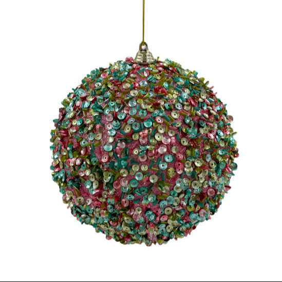 SPRECKLE GLITZ ORNAMENT (IN STOCK)