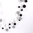 IRIDESCENT BALL GARLAND 10' (IN STOCK)-3