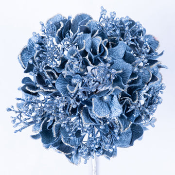 Buy steel-blue HYDRANGEA STEM (PREORDER)