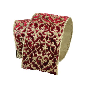 Buy burgundy MINI ACANTHUS (PREORDER)