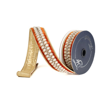 Buy coral PEARL NECKLACE (PREORDER)