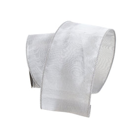 Buy silver DOUBLE SHEER RIBBON (PREORDER)