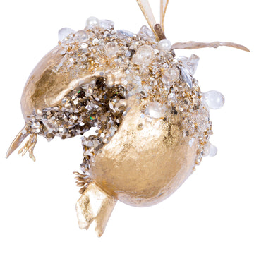 Buy gold DAZZLING BEJEWELED POMEGRANATE (PREORDER)