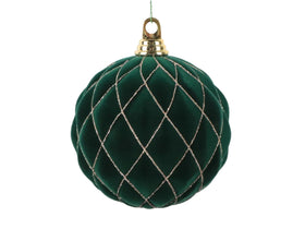 Buy emerald VELVET ORNAMENT (PREORDER)