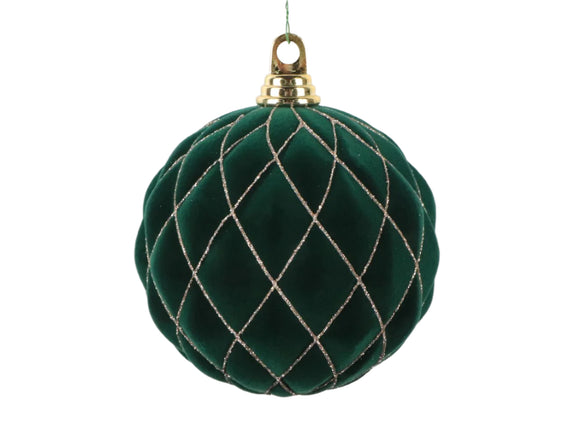 VELVET ORNAMENT (IN STOCK)