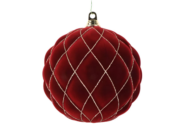 VELVET ORNAMENT (IN STOCK)