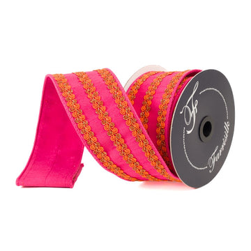 Buy hot-pink-and-orange CARNIVAL SWIRLS (IN STOCK)