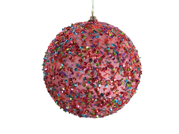 SPRECKLE GLITZ ORNAMENT (IN STOCK)