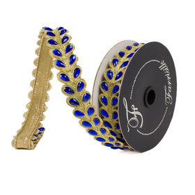 Buy sapphire CRYSTAL PEARS (IN STOCK)