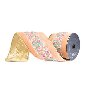 Buy peach PLUSH MYSTIC GARDEN (IN STOCK)