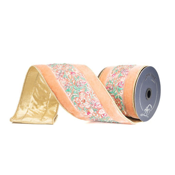 Buy peach PLUSH MYSTIC GARDEN (IN STOCK)