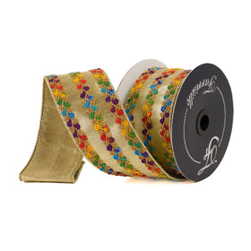 Buy multi-gold CARNIVAL SWIRLS (IN STOCK)