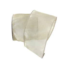 Buy platinum DOUBLE SHEER RIBBON (PREORDER)