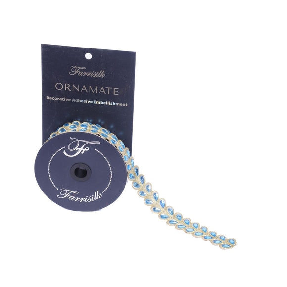 CRYSTAL PEARS ORNAMATE (PREORDER)
