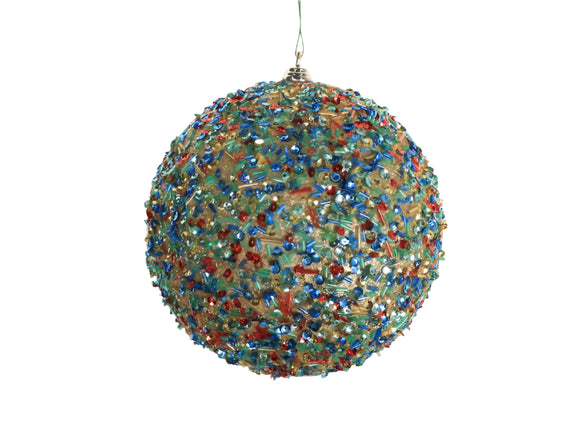 SPRECKLE GLITZ ORNAMENT (IN STOCK)