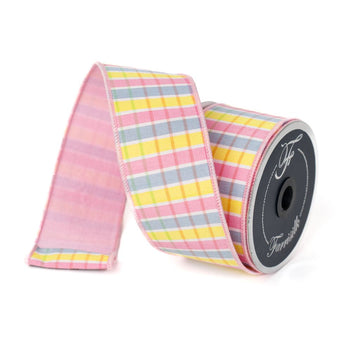 Buy pink-and-yellow PASTEL PLAID (IN STOCK)