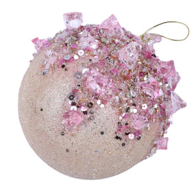 Buy light-pink-pearl SUGAR CRYSTAL BALL (IN STOCK)