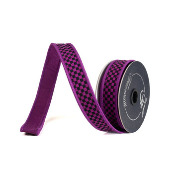 Buy purple-and-black KITSCHY CHECKS (PREORDER)