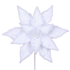 Buy white MAGICAL POINSETTIA STEM (IN STOCK)