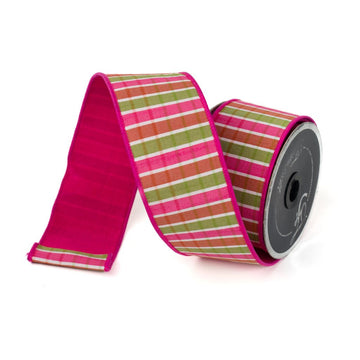 Buy hot-pink-and-green PASTEL PLAID (IN STOCK)