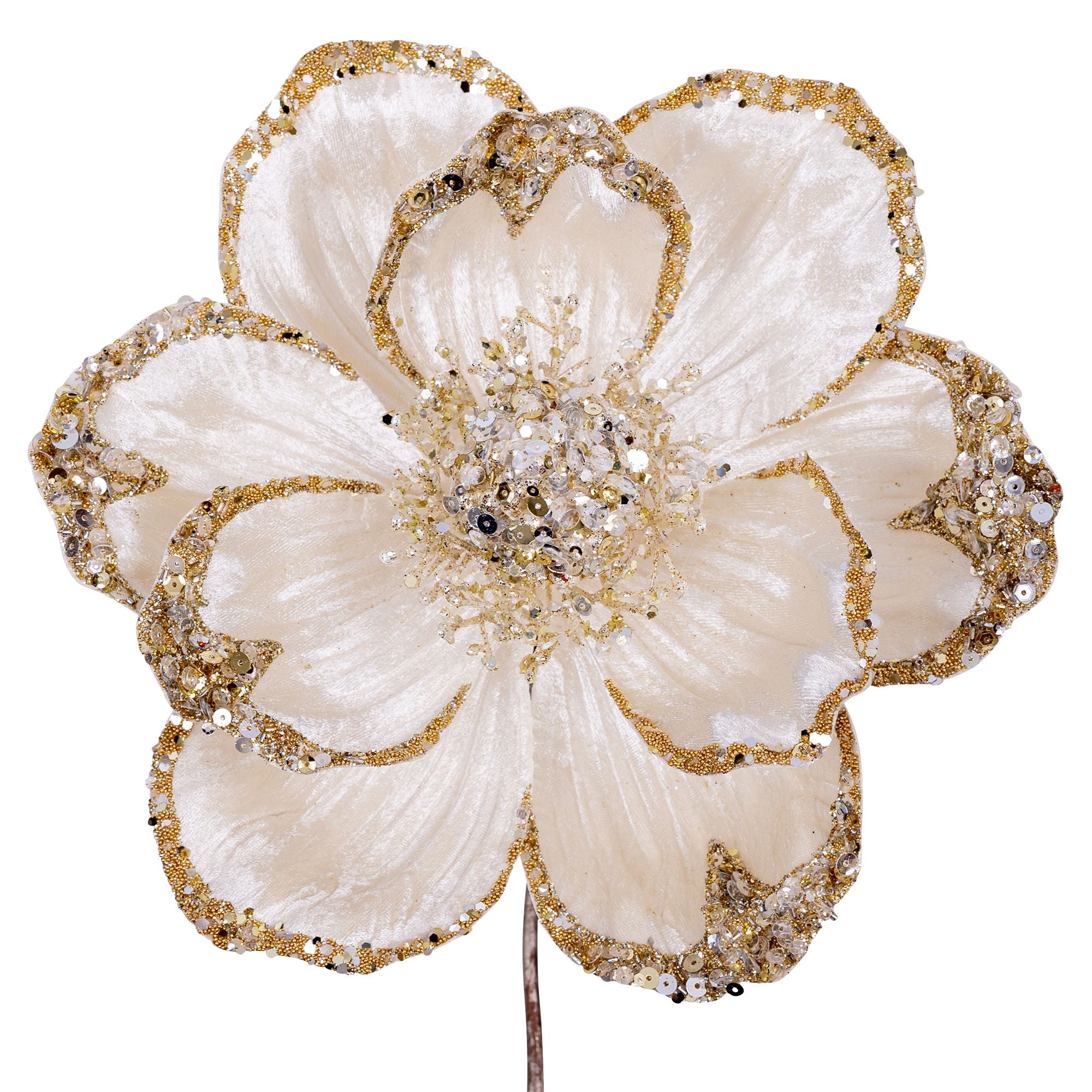 VICTORIAN MAGNOLIA CLIP (IN STOCK)