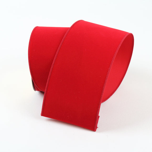 FLOCKED VELVET RIBBON (PREORDER)