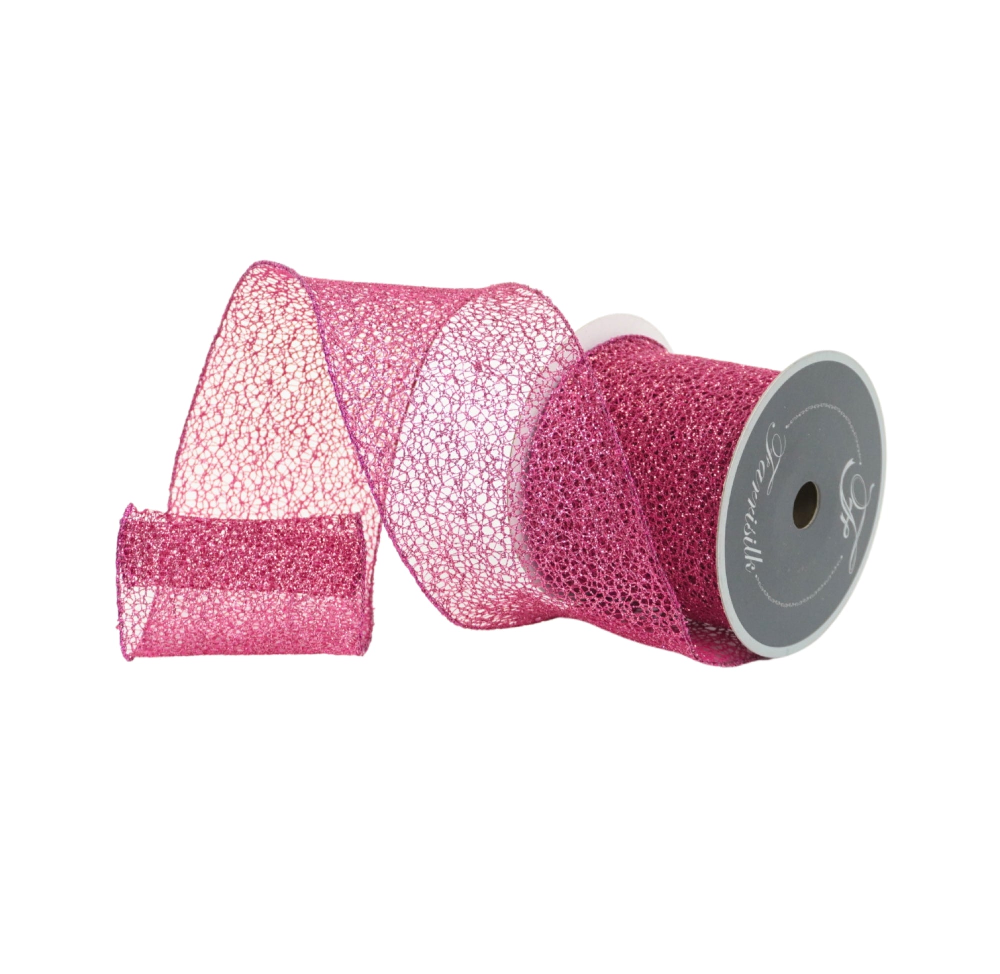 GLITTER CORAL NET (IN STOCK)