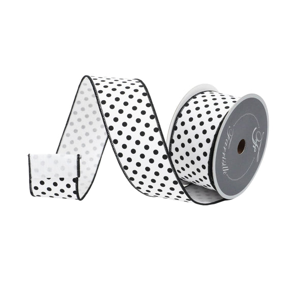 LINEN MINI DOTS (IN STOCK)