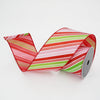 PINK RED & LIME